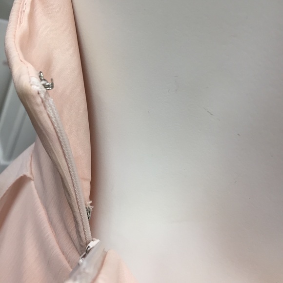 Vera Wang Size 8 V-Neck Wrapped Dress - Picture 11 of 16